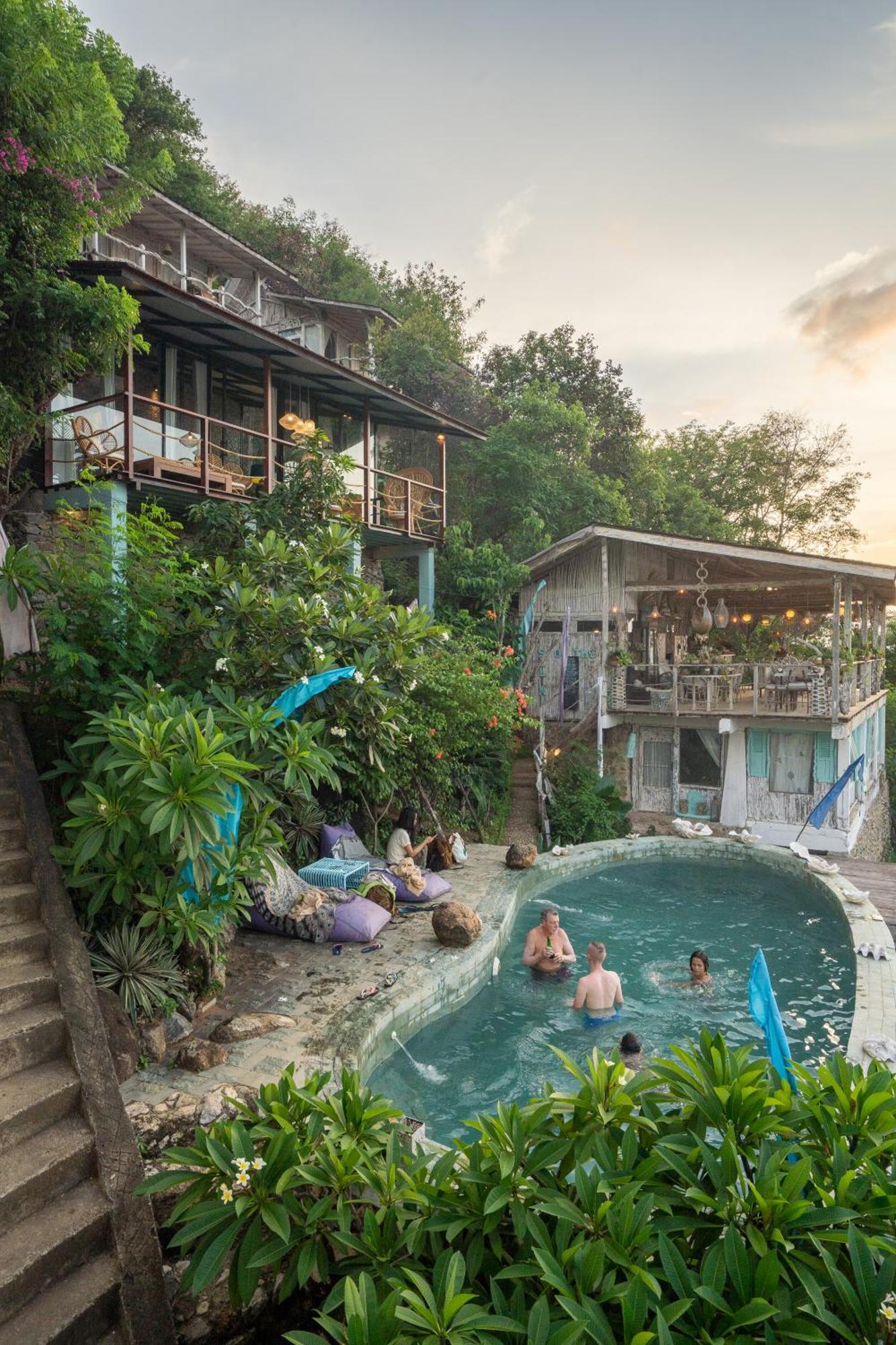 Selini Hills Hotel ลาบวนบาโจ ภายนอก รูปภาพ