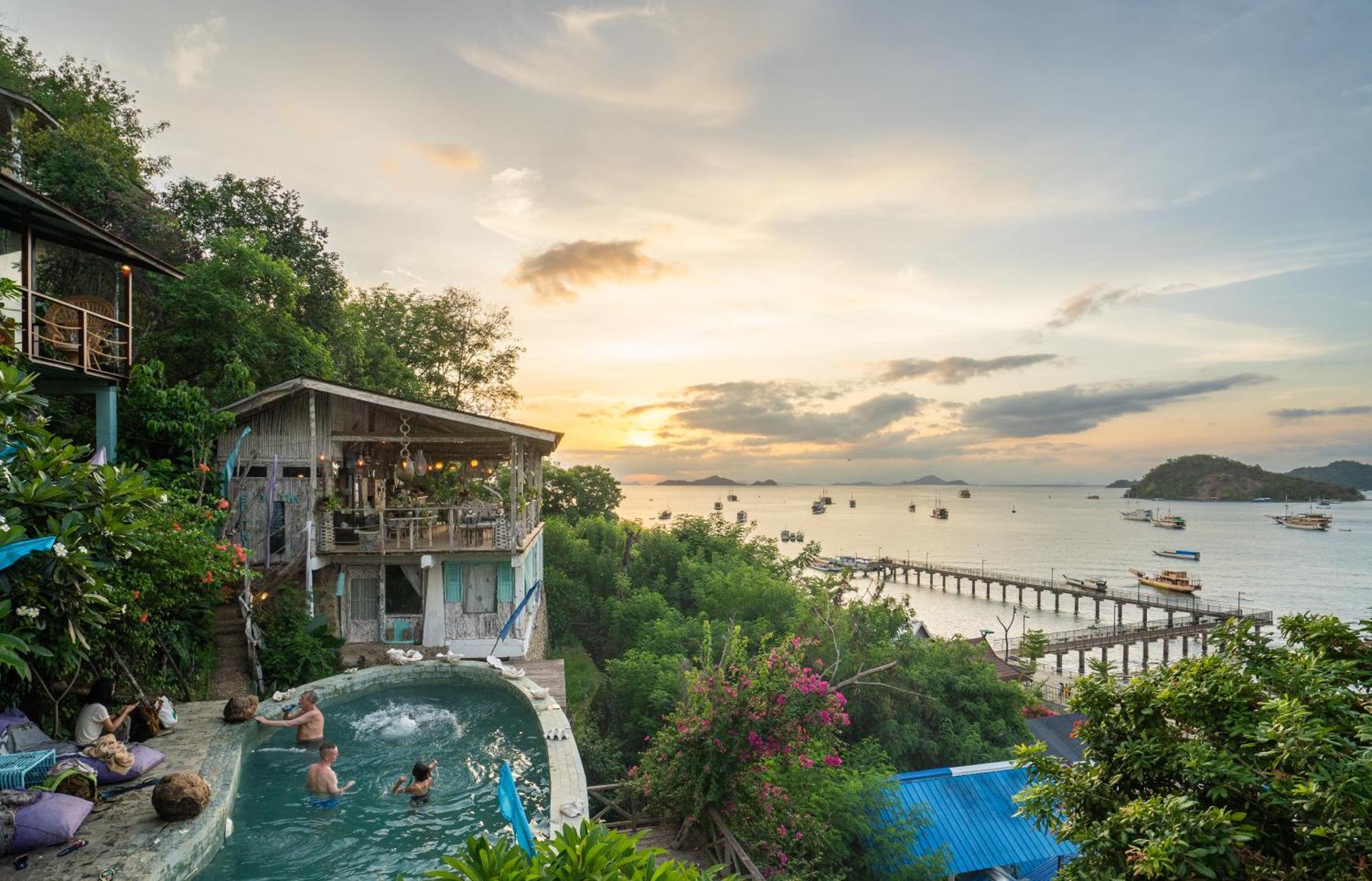 Selini Hills Hotel ลาบวนบาโจ ภายนอก รูปภาพ