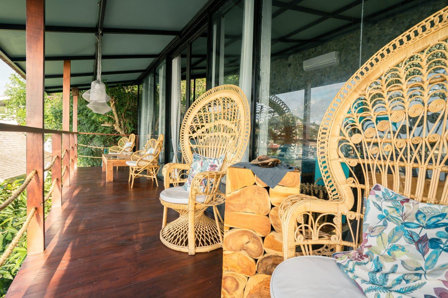 Selini Hills Hotel ลาบวนบาโจ ภายนอก รูปภาพ